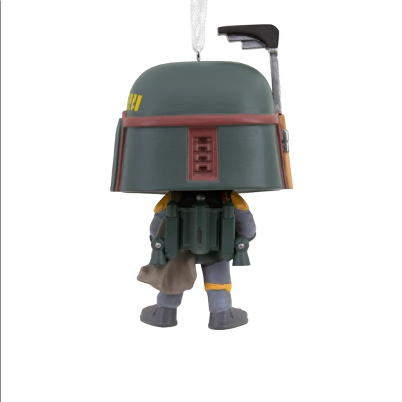 Star Wars The Mandalorian Bobafett Special Edition Holiday Ornament NIB - Picture 2 of 4